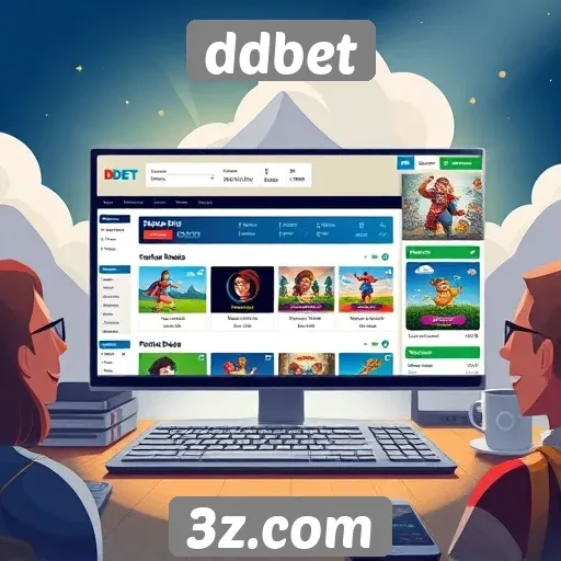 Novas funcionalidades do site ddbet em destaque